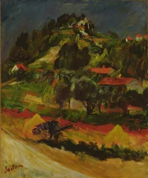 セレの風景、1932年